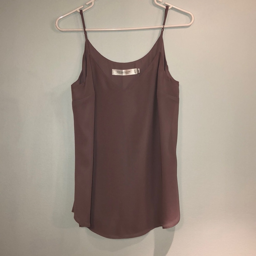 Contemporaine camisole with adjustable straps
